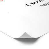 Tragische Geschichte des einsamen Zykloptopod-Post Poster (Ecke)