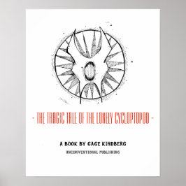 Tragische Geschichte des einsamen Zykloptopod-Post Poster