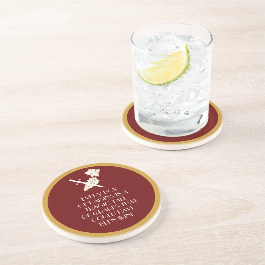 Tragische Geschichte Getränkeuntersetzer (Seite)