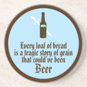 Tragische Geschichte Getränkeuntersetzer (Vorne)