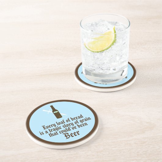 Tragische Geschichte Getränkeuntersetzer (Seite)