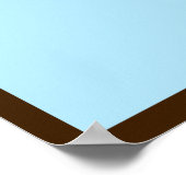 Tragische Geschichte Poster (Ecke)