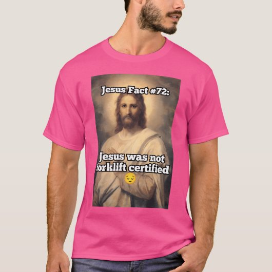 Tragische Jesus-Fakten T-Shirt (Vorderseite)