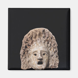 Tragische Maske Magnet