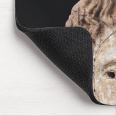 Tragische Maske Mousepad (Ecke)