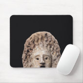 Tragische Maske Mousepad (Mit Mouse)