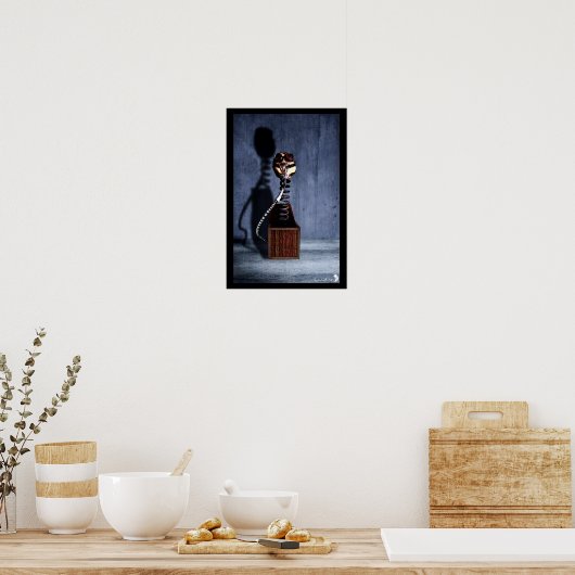 Tragisches Spielzeug Poster (Küche)