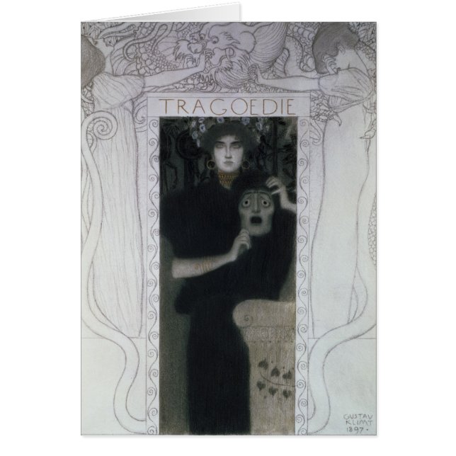 Tragödie, 1897 (Vorne)