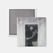 Tragödie, 1897 magnet (Vorderseite/Rückseite)