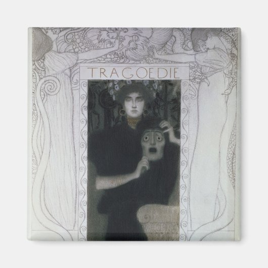 Tragödie, 1897 magnet (Vorne)