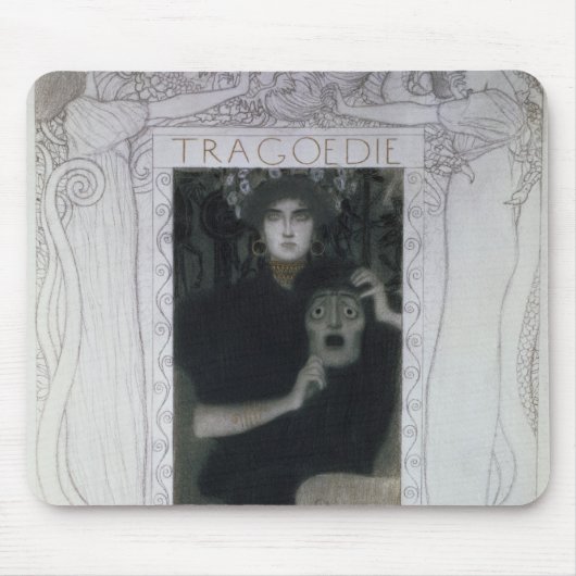Tragödie, 1897 mousepad (Vorne)