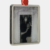 Tragödie, 1897 ornament aus metall (Rechts)