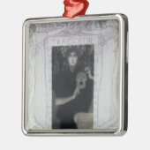 Tragödie, 1897 ornament aus metall (Links)