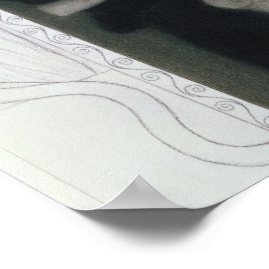 Tragödie, 1897 poster (Ecke)