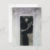 Tragödie, 1897 postkarte (Vorne/Hinten)