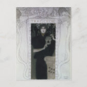 Tragödie, 1897 postkarte (Vorderseite)