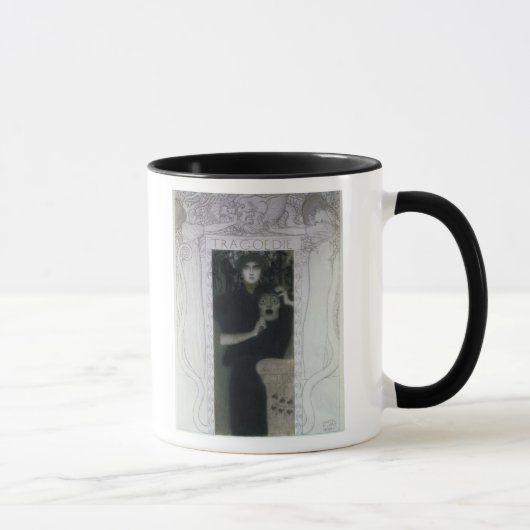 Tragödie, 1897 tasse (Rechts)