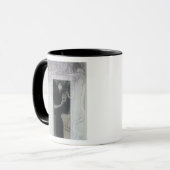 Tragödie, 1897 tasse (Vorderseite Links)