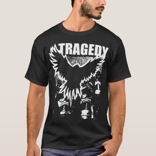 Tragödie des Krieges T-Shirt (Vorderseite)