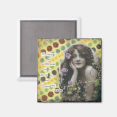 Tragödie des Lebens Magnet (Vorderseite/Rückseite)