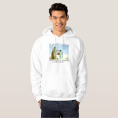 Tragödie im Roach Motel Funny Cartoon Hoodie von (Vorne ganz)