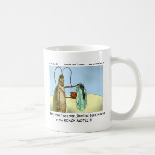 Tragödie @ Roach Motel Lustige Geschenke T-Shirts Kaffeetasse
