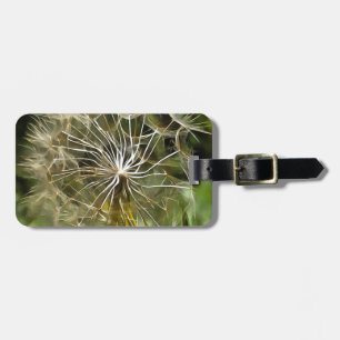 Tragopogon Wildblume Salsify Nature Liebhaber der  Gepäckanhänger