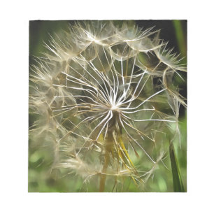 Tragopogon Wildblume Salsify Nature Liebhaber der Notizblock
