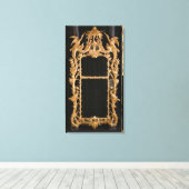 Tragspiegel, c.1760 leinwanddruck (Insitu (Holzboden))