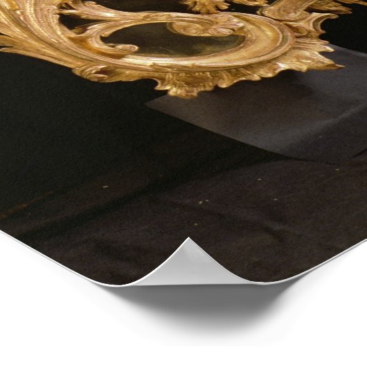 Tragspiegel, c.1760 poster (Ecke)