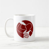 TRAGSWEAT DRITTE ROTE KAFFEETASSE (Links)