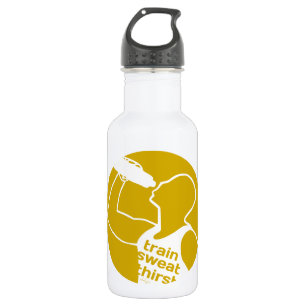 TRAGSWEAT DRITTGELBEN TRINKFLASCHE