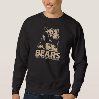 trägt gottlose Tötungsmaschinen Sweatshirt