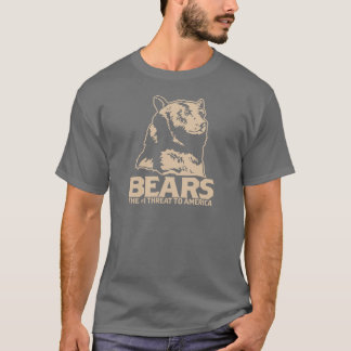trägt gottlose Tötungsmaschinen T-Shirt