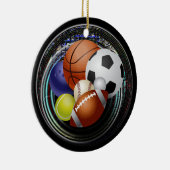 Trägt Liebhaber zur Schau Keramik Ornament (Rechts)