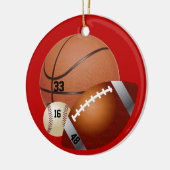 Trägt Liebhaber zur Schau Keramikornament (Links)