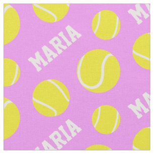 Trägt rosa Mädchen-individueller Name der Stoff