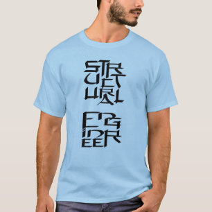 Tragwerksplaner Charakter T-Shirt