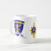 Trai BAC stationieren - Phu Bai - Veteran ASA Kaffeetasse (Vorderseite Links)