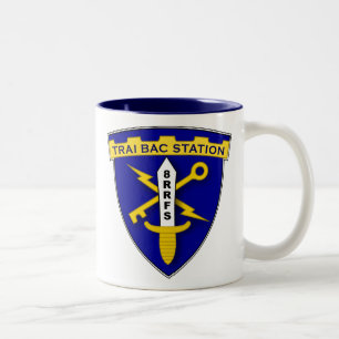 Trai BAC stationieren Zweifarbige Tasse