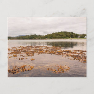 Traigh Beach Postkarte