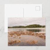 Traigh Beach Postkarte (Vorne/Hinten)