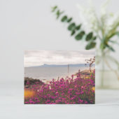 Traigh Beach und Eigg Postkarte (Stehend Vorderseite)
