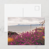 Traigh Beach und Eigg Postkarte (Vorne/Hinten)