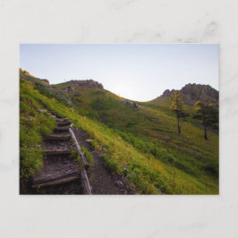 Trail at Bear Butte Staat Park, South Dakota Postkarte
