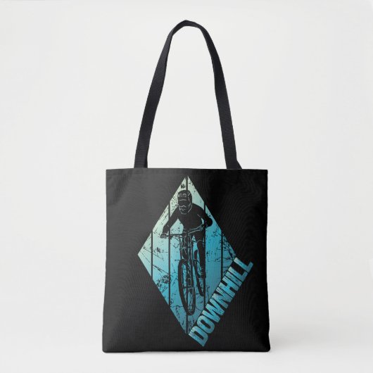 Trail Biking Downhill Mountain Biker Tasche (Vorderseite)