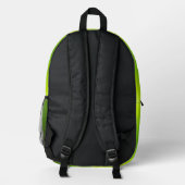 Trail Blazer Lincoln Backpack Bedruckter Rucksack (Rückseite)