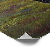 Trail Blazers in Sky by Woodi Ishmael Poster (Ecke)