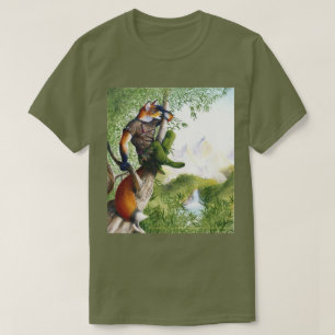 Trail Blazing Fox T - Shirt