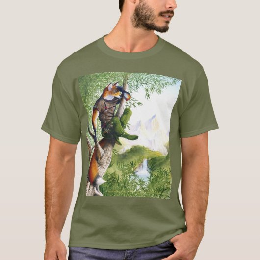 Trail Blazing Fox T - Shirt (Vorderseite)